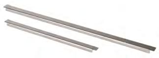 35 3,5 Separating bar for GN containers Code Designation L.cm Kg 3587.3N 3587.53N 8/0 stainless steel separating bar. 3,5 0,08 53 0, Draining plate Code Designation Kg 3583.