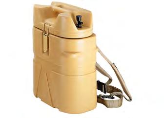 CATERING Storage Oblong isothermal container "Commando", portable on man's back Code Designation L.cm W.cm H.cm Liters Kg 376.00 376.