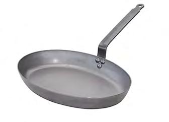 50 With handles [PU:3] With handles [PU:3] With handles With handles 3 38 3 8 69,5 73 86,3 9,5 5,3 5,3 5,7 3 3 3 3 3,5, 5,0 6,3 The "lyonnaise" profile pan has a high flared and curved skirt.