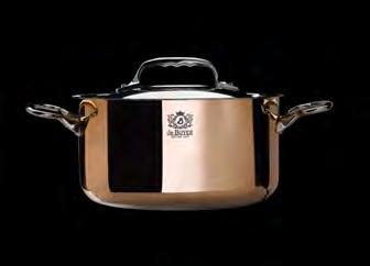 couscous ingredients, vegetable broth, etc. High stewpan with magnetic bottom INDUCTION and st/steel lid Code Designation Ø H.