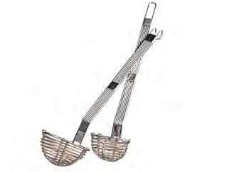 UTENSILS Meat fork Stainless steel utensils Code Designation L.cm W.cm Th.mm Kg 370.0 L. Handle 30 cm 38,5,5 0,7 370.50 L. Handle 38 cm 8,5,5 0, Heavy duty range. Stainless steel. The grapplers are made from one piece, a guarantee of robustness.