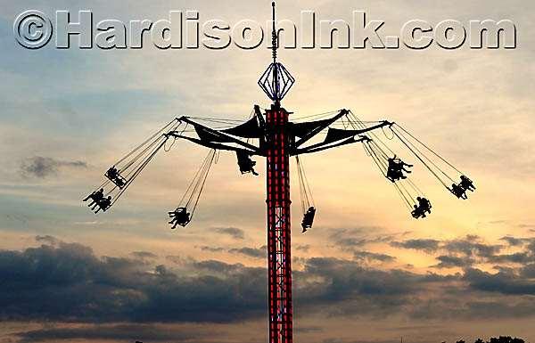 High Spinners Check out what the Levy County Fair