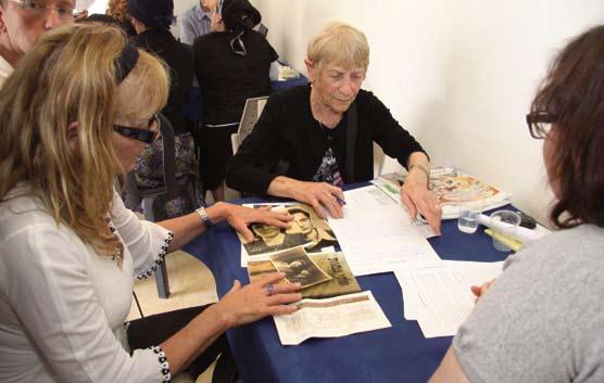 collection days held throughout Israel. Many others have come to Yad Vashem to deliver their precious possessions, or sent them in by post or e-mail.