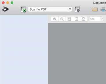 Негізгі сканерлеу Document Capture (Mac OS X) көмегімен сканерлеу Бұл бағдарлама кескінді компьютерге сақтау, оны электрондық пошта арқылы жіберу, басып шығару және серверге немесе бұл