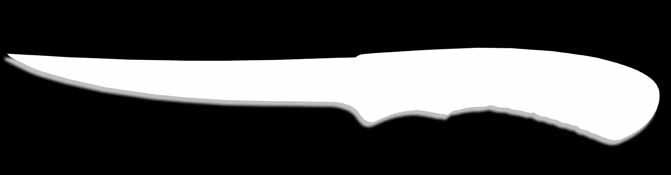 BONING KNIFE PART# SK-134 HANDLE: Ergonomic