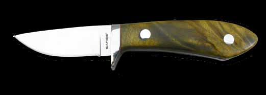 BLADE BIRD KNIFE PART# SK-922 HANDLE: Maple Burl Wood with