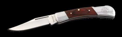 SK-405 HANDLE: Pistol Grip Textured Pakkawood BLADE: 3 1/4
