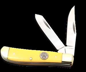 Blade CLOSED: 4 1/8 OVERALL: 7 3/8  Pouch SINGLE BLADE LOCK BACK PART# SK-211 HANDLE: