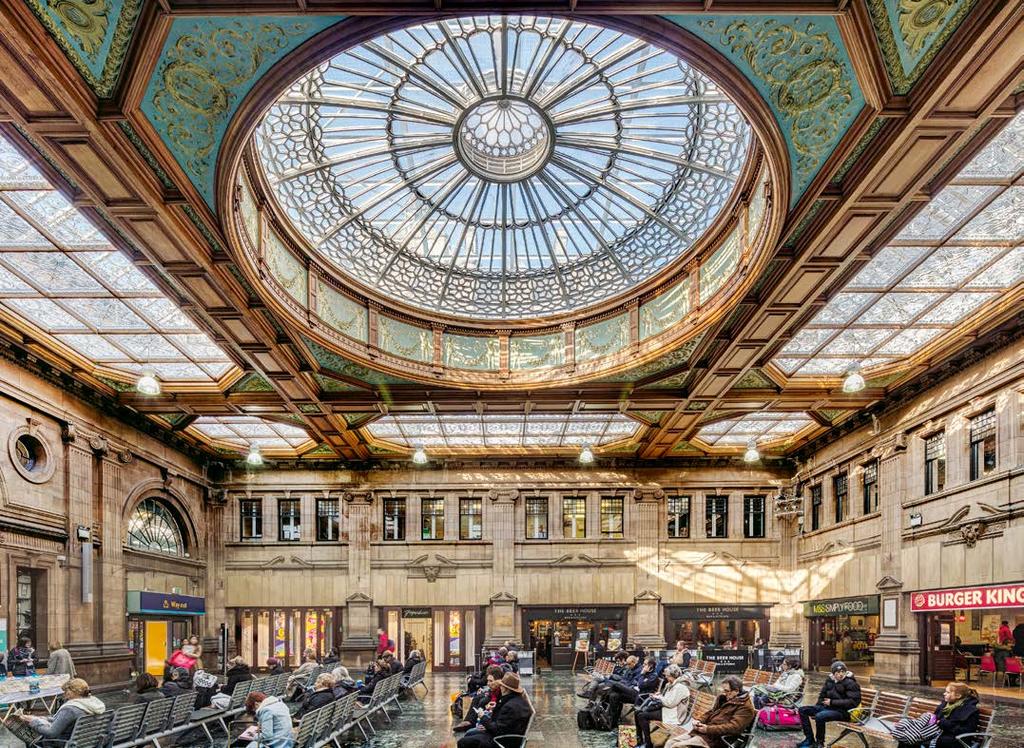 Edinburgh Waverley As part of our matrix structure, our critical central functions support our nine route businesses; these are the System Operator, Technical Authority, Route Services,
