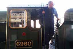 A two day, steam footplate experience gives an insight into how steam engines work and how railways are operated,