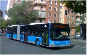PUBLIC TRANSPORTATION As the capital of the plane of Hispania, Madrid has a huge public transport network.