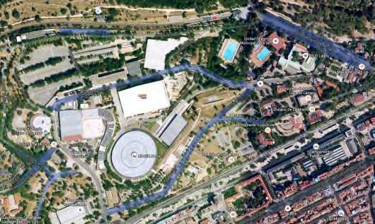 TOURNAMENT VENUE LOCATION From time to time there is in Madrid a huge tournament which gathers the best planeswalkers all over the multiuniverse called GP Madrid.