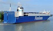 FINNTIDE is the first of four Breeze- Class ro-ro freighters that will be lengthened by 30m in Poland.