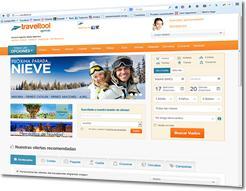 TRAVELTOOL SPAIN TRAVEL AGENTS 950 FREELANCE AGENTS 400 PAGE VIEWS 550.000.
