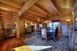 The property rests near the incomparable Custer State Park and adjoins the Black Hills