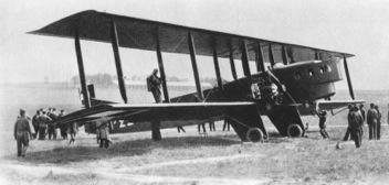 mid-air collision 7 th April 1922 over Picardie Height 492 ft!