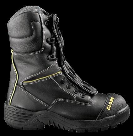 met-guard, these boots are ready for EMS runs and wildland response and all black for everyday station wear.