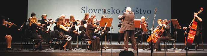 Zdravniki v prostem času Zdravniški orkester Camerata medica v letu 2013 Pavle Košorok Lanski prvi dobrodelni koncert Slovenskega društva hospic je orkester doživel kot zaključek leta.