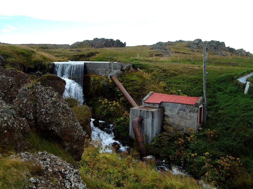 Bárðardalshrauni við