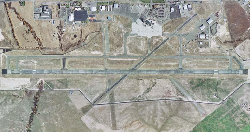 EXHIBIT 2-11 EB-75 Taxiway Focus Areas KEY Existing pavement Proposed pavement Note: Drawing not to scale.