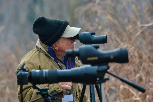 Each year some of us visit the access days in advance to assess eagle activity and to search for a nest to have in our scopes when the birds are scarce on Eagle Days.