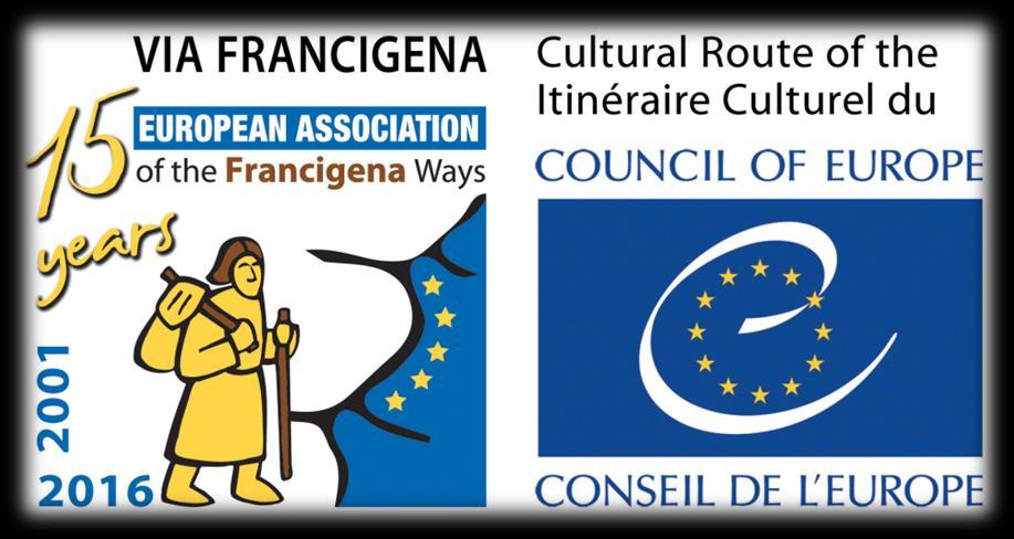 In 2001 34 local authorities located along the Via Francigena (convened in Fidenza by the then mayor Massimo Tedeschi) signed the certificate of incorporation of the European Association of the Vie