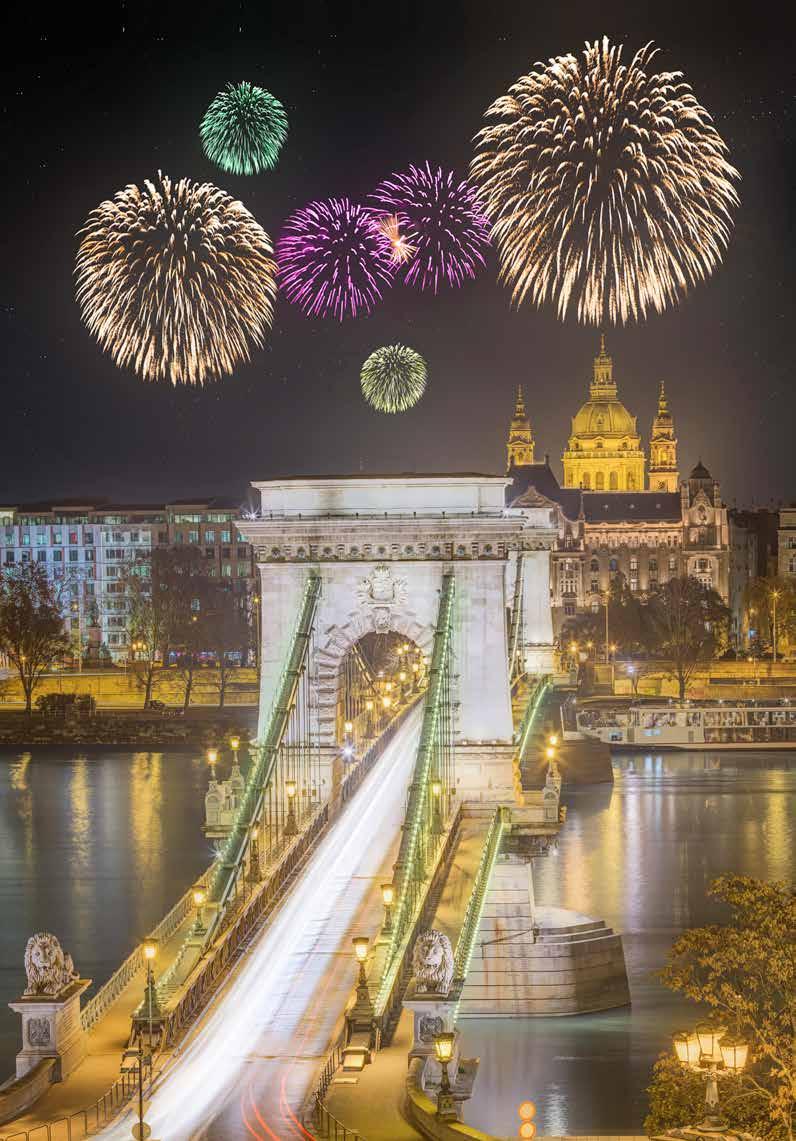 Christmas or New Year on the Danube Festive voyages between Vienna & Budapest aboard