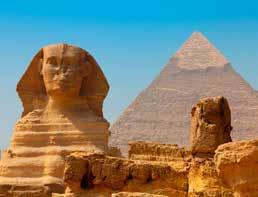Carters House & exclusive entry into Nefertiti s tomb* Daily breakfast & all meals on cruise Activities, sightseeing & entrance fees as per itinerary VISIT: Sail down the Nile between Luxor and