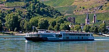 Rüdesheim, Heidelberg and Strasbourg, ending in Basel CRUISE DEPARTS: Apr - Dec 2019 Price based on 02 Apr 2019 departure 8 NIGHTS FROM $ 5529 * PP TWIN SHARE IN A DELUXE STATEROOM, CAT.