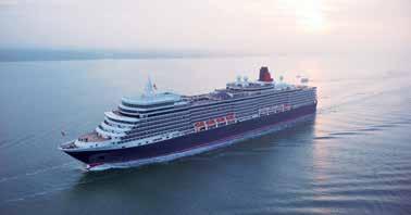 VOYAGES WITH CUNARD NEW ZEALAND AND TASMANIA 9 NIGHTS FROM $ 2069 * PP 9 night cruise onboard Queen Elizabeth VISIT: Cruise from Aukland to the Bay of Islands, Sydney, Hobart and Port Arthur, ending