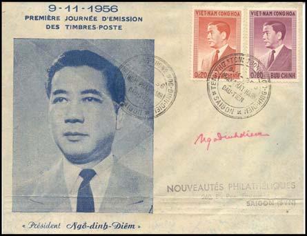 issue Saigon FDB (the signature