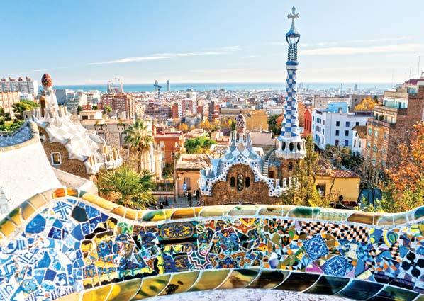 Barcelona Barcelona, a city of art and culture, offers a multitude of experiences to excite the senses.
