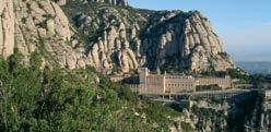 Montserrat Mountain Santa Cecilia Church where you will admire one of the most outstanding sites in the world for its magnificent fusion of Christianity and avant-garde art.