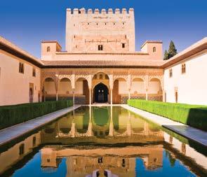 Andalucia & Barcelona English Only Small Group Max 20 people 7 Days English only tour provides tours of cities such as Cordoba, Seville, Granada, Valencia, Zaragoza and the vibrant city of Barcelona.