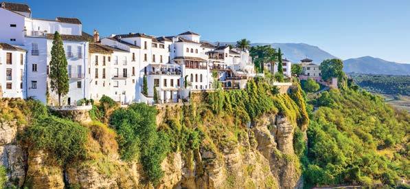 Highlights of Andalucia This tour not only visits the main sites of Andalucia but also allows overnight in Cordoba.
