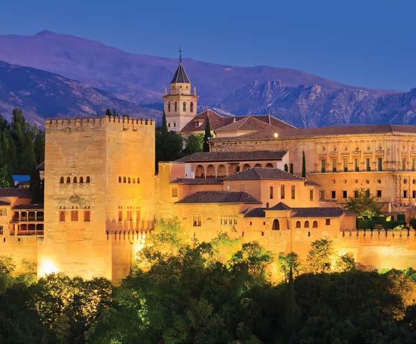 Granada Taste of Spain Discover the diversity of Spain s cities on this tour, beginning and ending in Madrid.