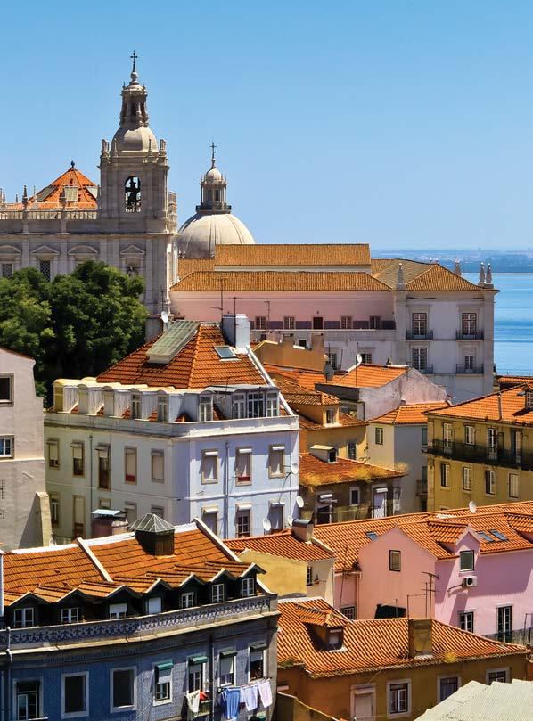 Portugal Portugal is a country blessed with an abundance of tranquil landscapes and a warm and vibrant culture.