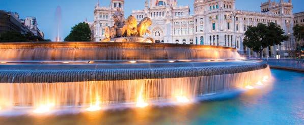 Madrid If you are planning a trip to Spain, a visit to the capital of Madrid is a must! We recommend a Madrid City Break package as a great way to discover the major highlights of this city.