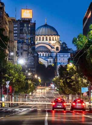 BELGRADE Belgrade is situated at the place where the Sava joins the Danube. Belgrade is one of the oldest cities in Europe and, beside Athens, the greatest urban whole of the Balkan Peninsula.