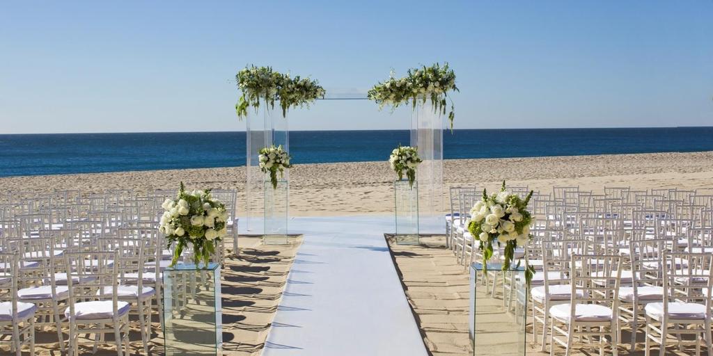 Wedding Packages We are proud to offer the Barceló Grand Faro Los Cabos as the