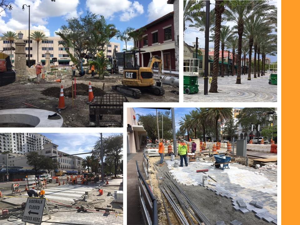 Monday, September 18, 2017 Sunday, October 1, 2017 CONSTRUCTION UPDATE* Hurricane Irma cleanup is complete and some landscaping repairs are underway.