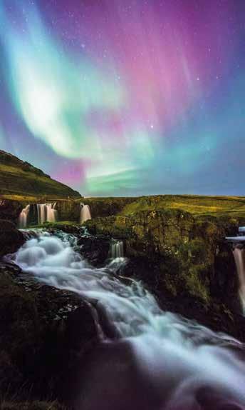 UNDER THE NORTHERN LIGHTS A tour of Iceland in search of the Northern Lights & whales including a three night cruise aboard the Ocean Diamond 22 nd to 28 th September 2019 Iceland is a truly