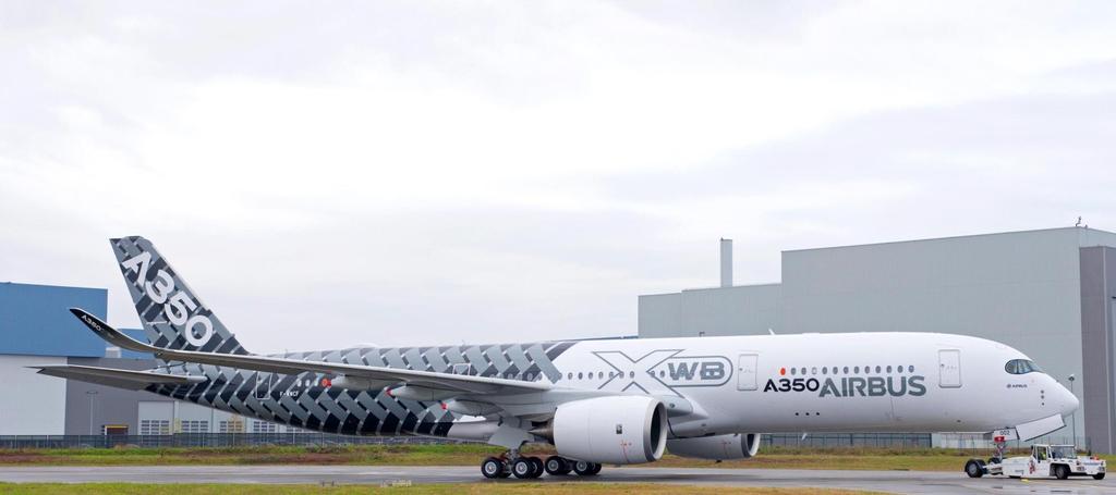 239 new A350 XWB orders in 2013 812