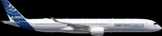 A350 XWB strength in simplicity A350-1000 A350-900 A350-800 777-9 777-300ER 777-8 777-200LR 787-10 787-9 787-8 A350 XWB