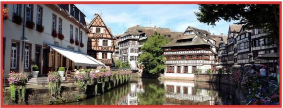 October 8, 2018 MM departure by TGV for Mulhouse Dinner and hotel in Mulhouse Plan # 2 9 Day Tour October 7, 2018 Departure Newark for #2 9 Day Tour.