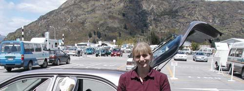Wednesday, 12/12 Susan and Cade picked Tor up at SLAC at about 5:40pm and then drove to the airport parking lot.