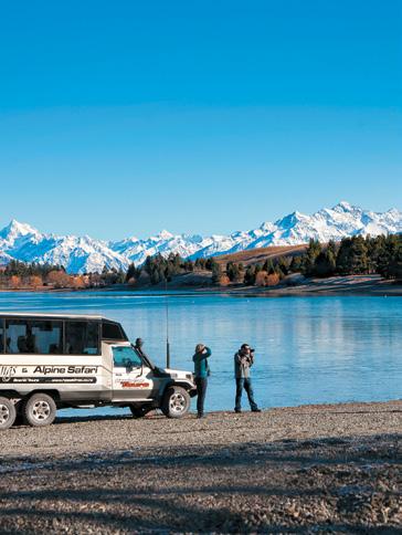 GET WET AND WILD Fly up the Waimakariri River on a thrill-a-minute jet boat ride, or take a white water rafting trip down the Rangitata River.