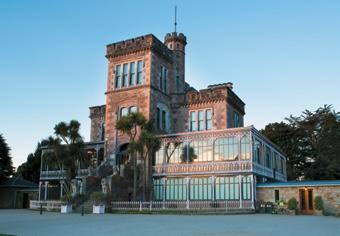 TOUR THE CASTLE Take a tour of Larnach Castle, New Zealand s only castle. Explore its immaculate gardens and learn about its tragic, scandalous history.