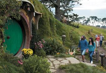Hobbiton Movie Set, Matamata HAMILTON & WAIKATO Best known for nature-based tourism and off-the-beaten track experiences, the city and surrounding area offers something for everyone.