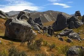 Weekend Excursions (cost not included) Castle Hill & Arthur s Pass National Park Castle Hill is the